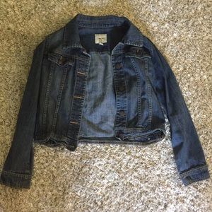 Girls jean jacket